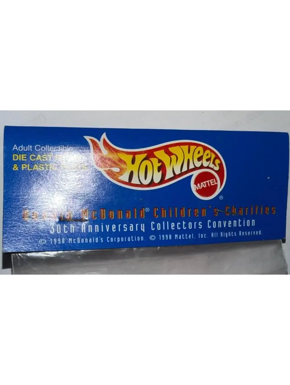 Hot Wheels 1998 CONVENTION / 30th Anniversary RONALD McDONALD DAIRY DELIVERY